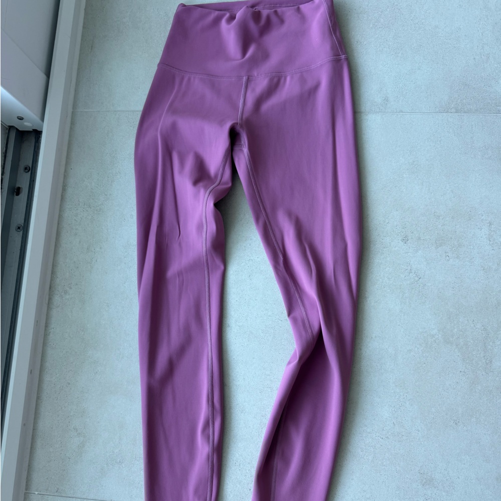 lululemon athletica Wunder Under Train Purple Leggings